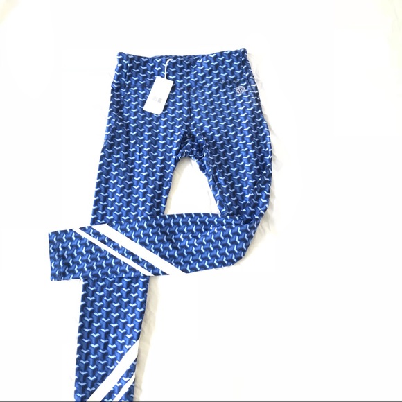 tory sport chevron leggings